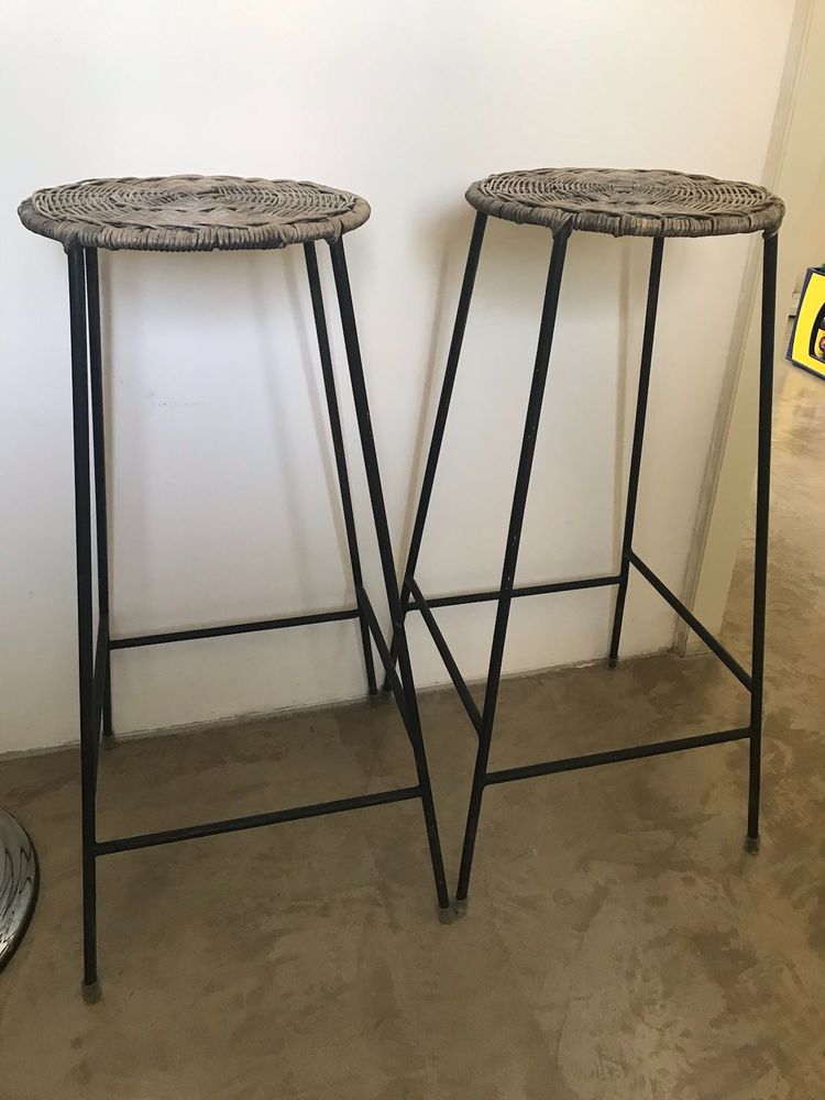 Deux tabourets de bar 0 Buschwiller (68)