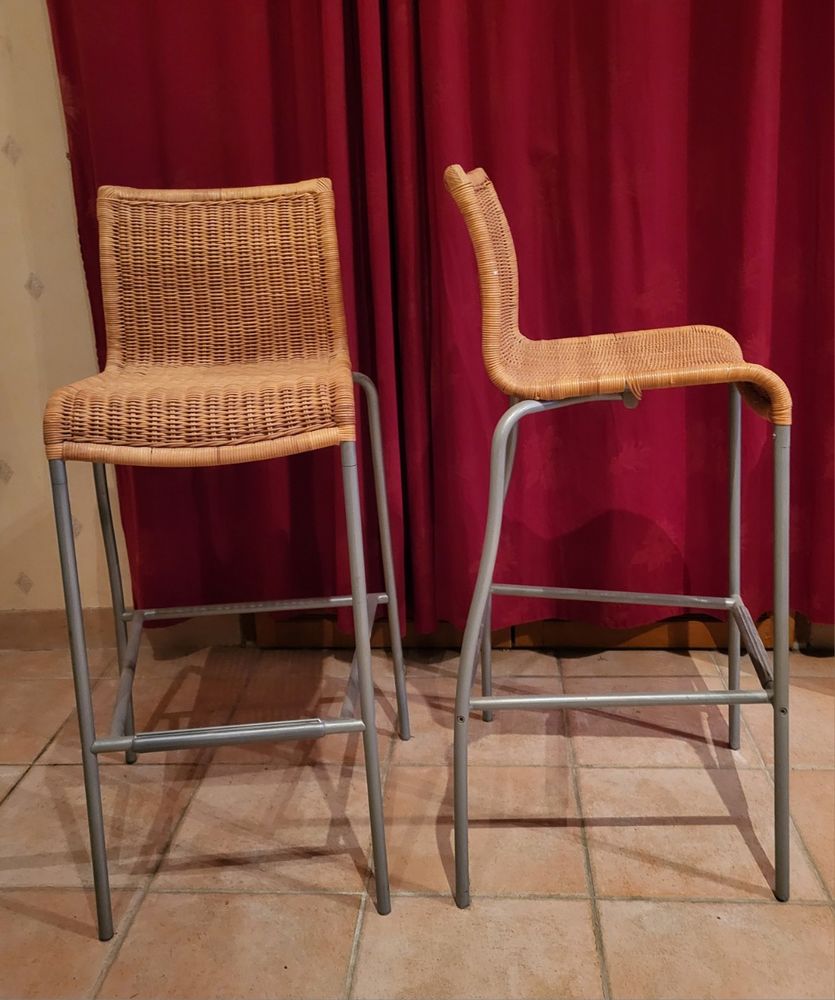 Deux tabourets de bar 35 Montier-en-Der (52)