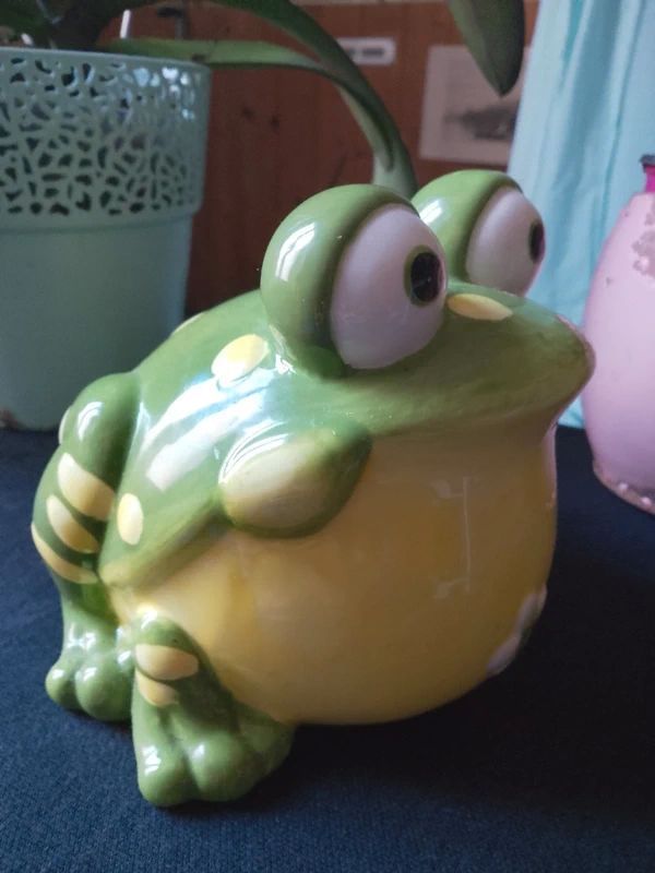 Lot de deux tirelire grenouille et cochon 20 Limoges (87)