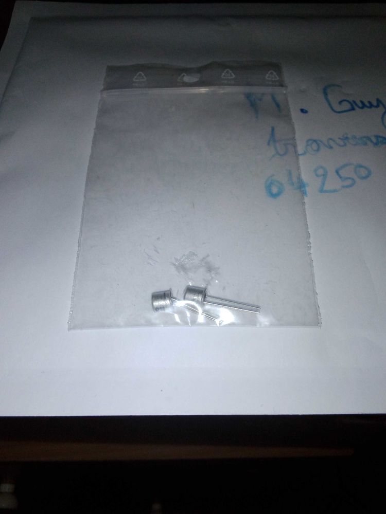 deux transistors bf. bc107. ou. 109 6 Lampertheim (67)