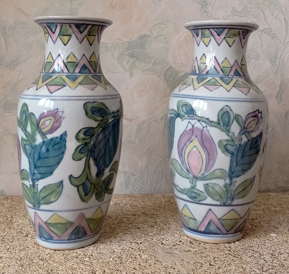 lot de deux vases 5 Mons-en-Bar�ul (59)