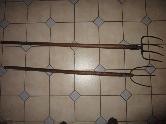 DEUX VIEILLES FOURCHES 25 Villepinte (93)