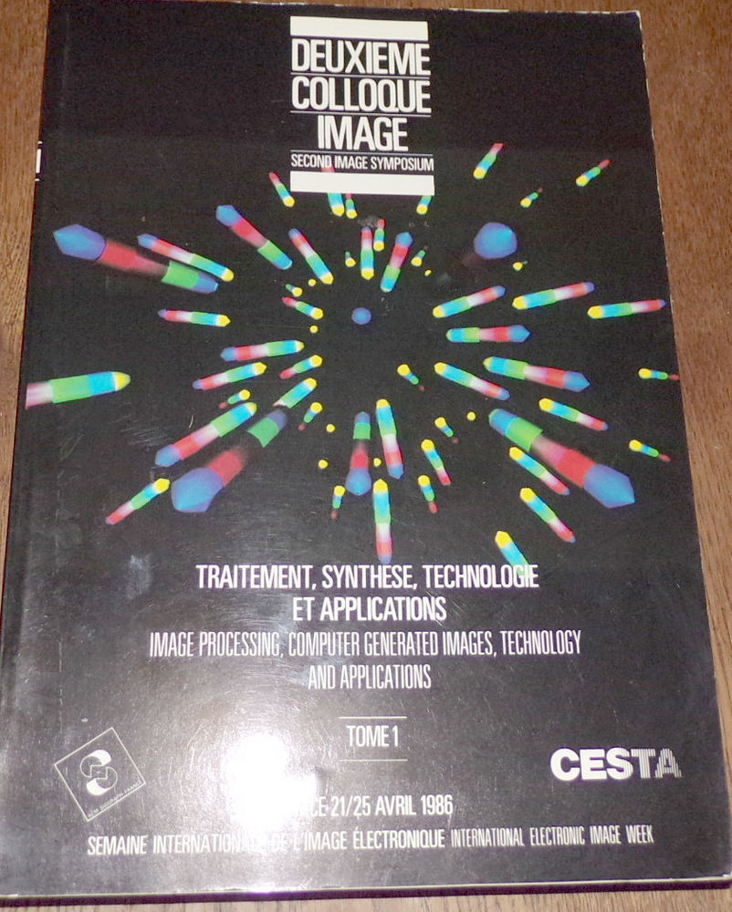 Deuxi�me colloque image traitement synthese technologie et a 50 Laval (53)