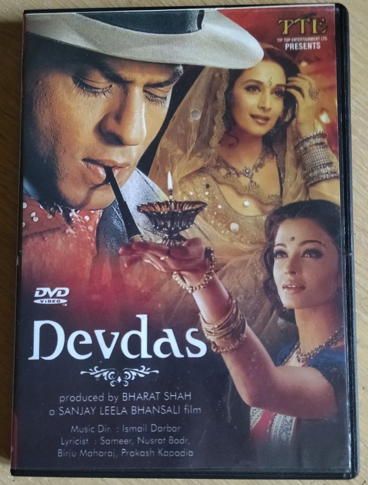 DVD Devdas 1 Noisy-le-Sec (93)