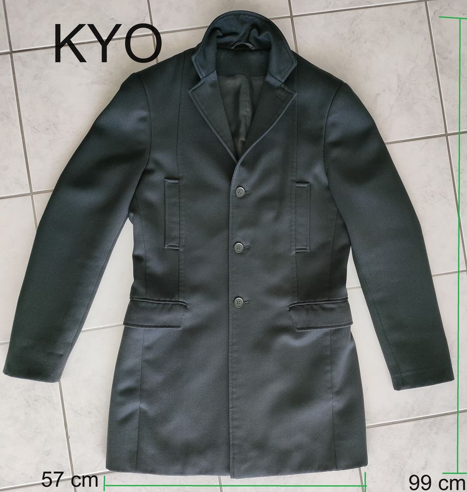 DEVRED - Veste adulte homme hiver,taille M(50),Caban manteau 79 Foncine-le-Haut (39)