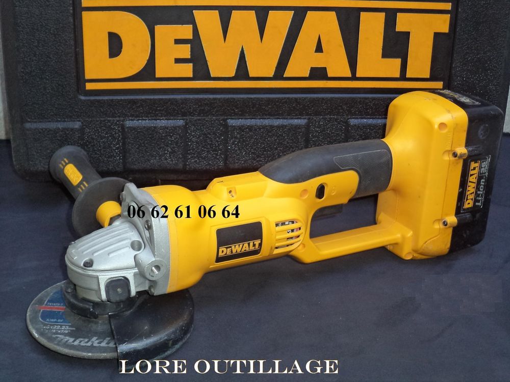 DEWALT DC415 - Meuleuse - Disqueuse 290 Cagnes-sur-Mer (06)