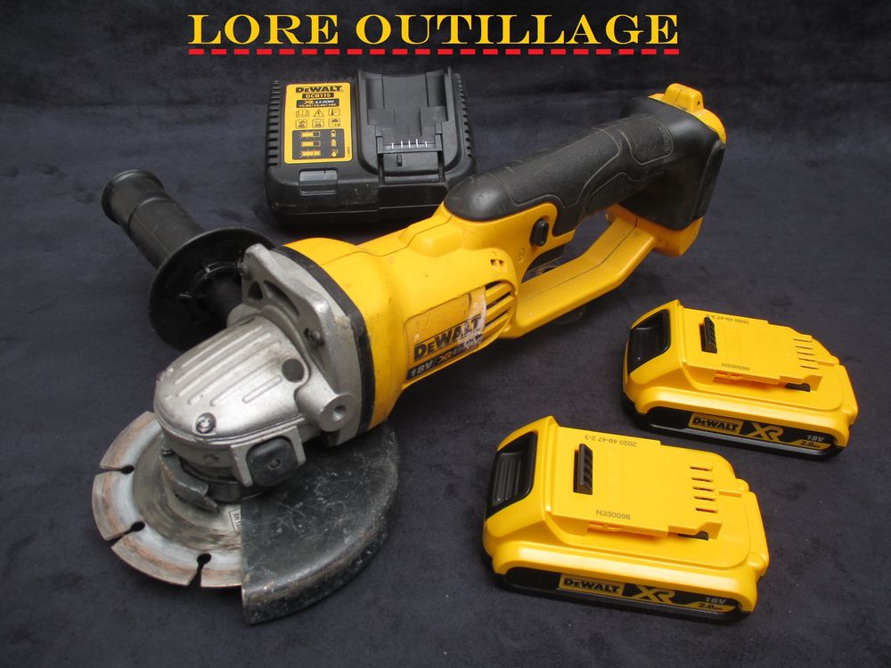 DEWALT DCG412 - Meuleuse - Disqueuse 190 Cagnes-sur-Mer (06)