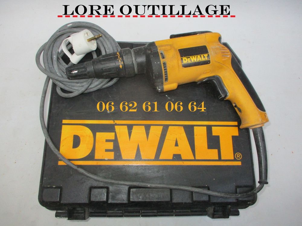 DeWALT DW274 - Visseuse placo 90 Cagnes-sur-Mer (06)