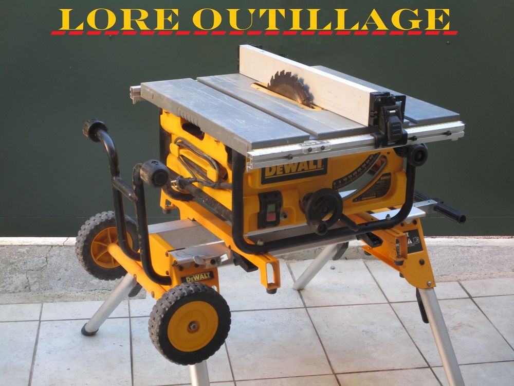 DeWALT DW745 + DE7400 550 Cagnes-sur-Mer (06)