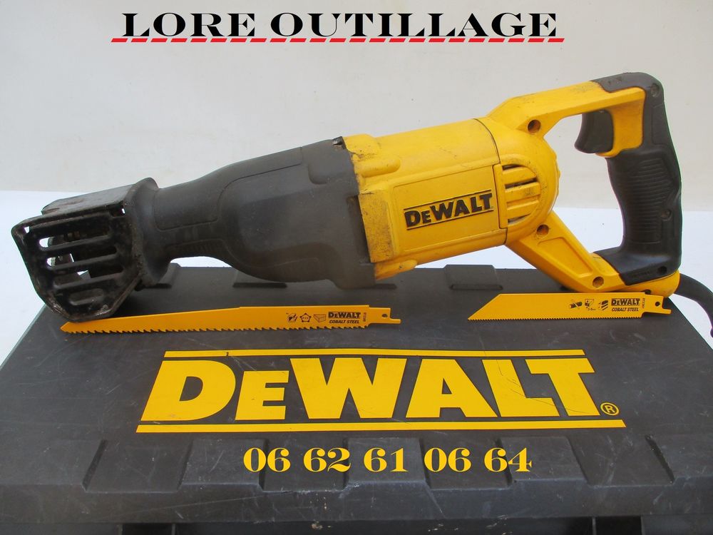 DeWALT DWE305 - Scie sabre 100 Cagnes-sur-Mer (06)