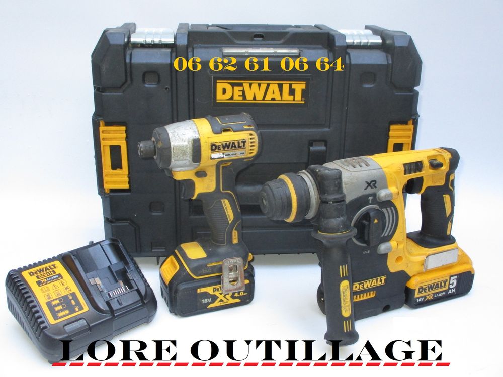 Kit DeWALT - Perforateur + Visseuse choc 350 Cagnes-sur-Mer (06)