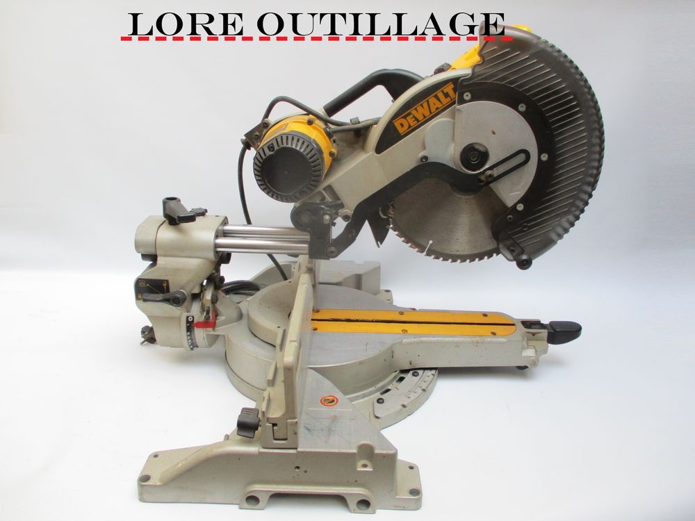 DeWALT Scie radiale � onglet 490 Cagnes-sur-Mer (06)