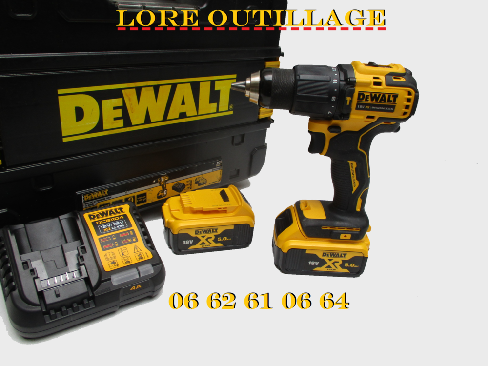 DeWALT Visseuse / perceuse - Neuf 160 Cagnes-sur-Mer (06)