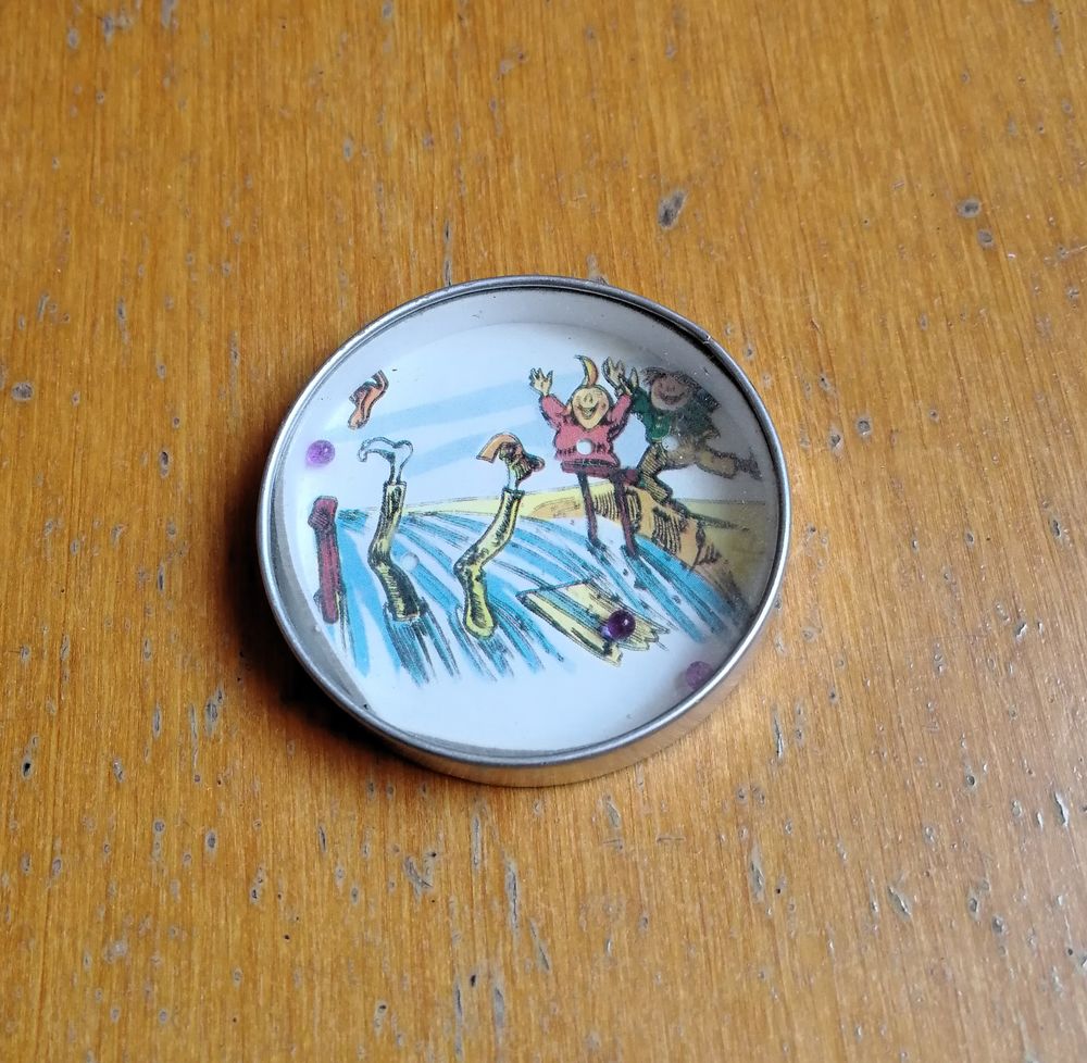 Jeu de dext�rit� � billes vintage 25 Argenteuil (95)