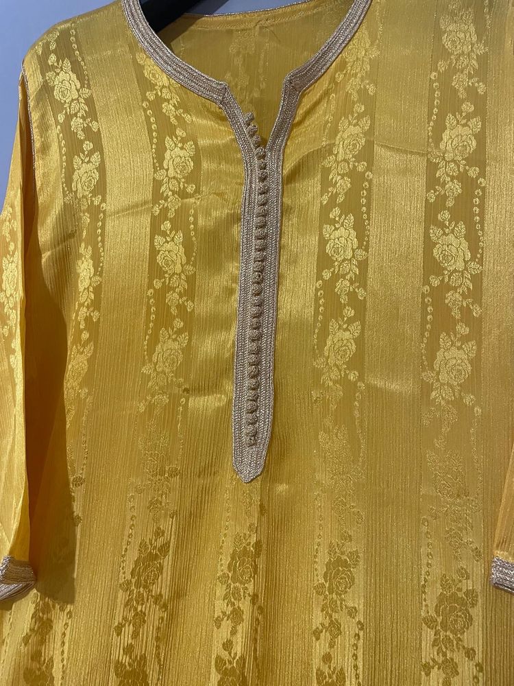 Dfine Johara Jaune Taille L / Occasion  63 Nimes (30)