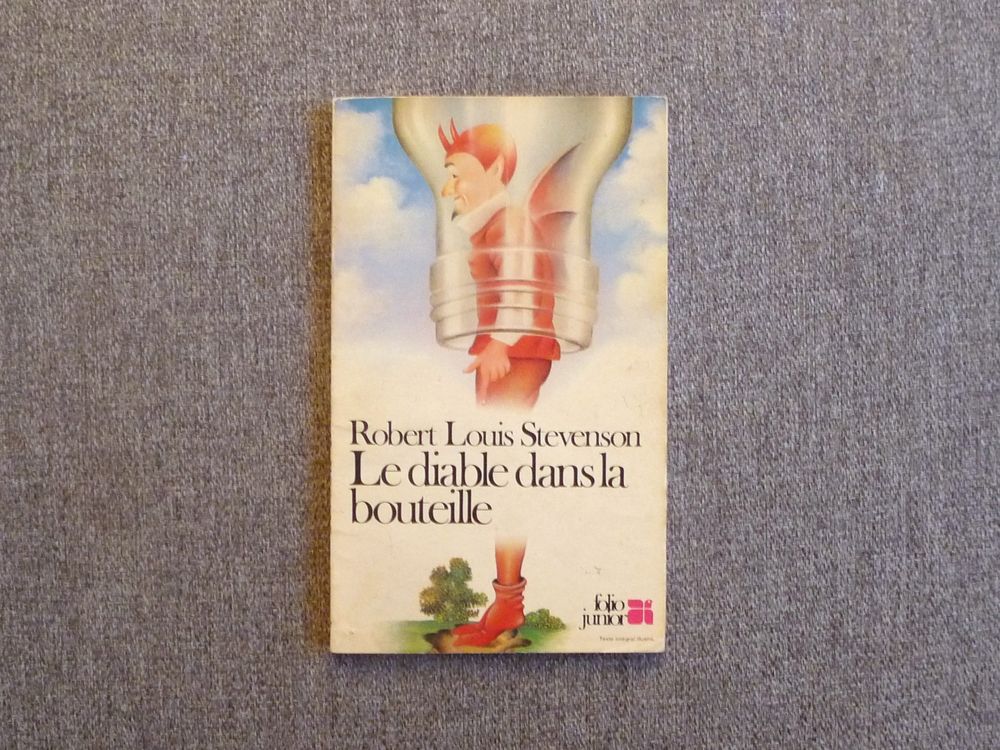 Le Diable dans la Bouteille-Robert Louis Stevenson-Gallimard 2 Paris 15 (75)