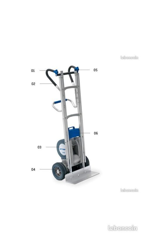 Diable �lectrique mon marche 2750 Le Boulay-Morin (27)