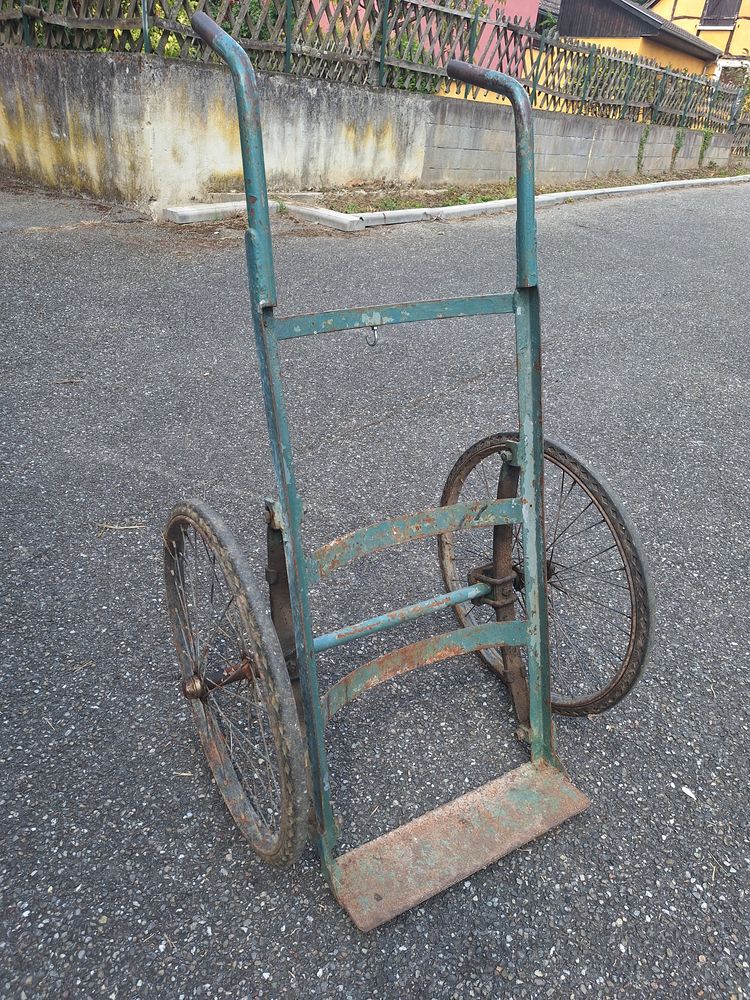 Diable a grande roues 40 Bruebach (68)