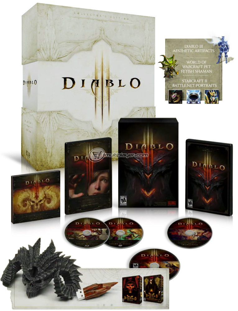 Diablo III 3 - Collector Edition - EN NEUF
Code utilisé
180 Mont-sur-Monnet (39)