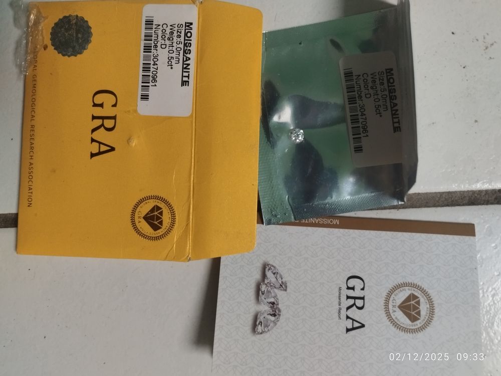 Diamant 0.5ct certifi� v�ritable 850 Donnery (45)