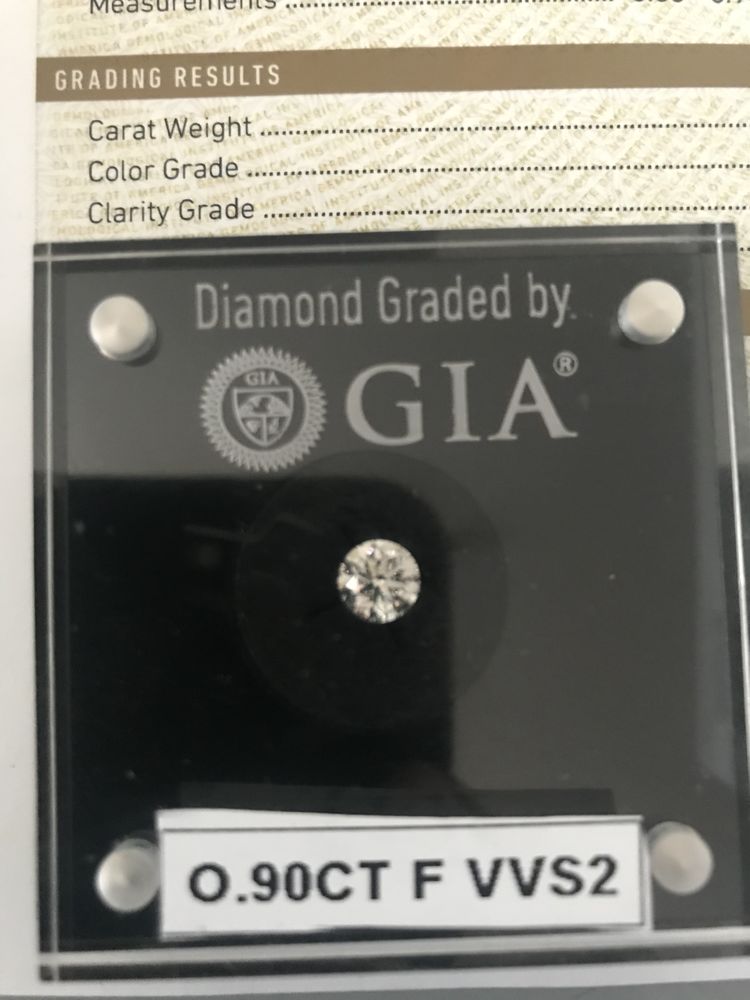DIAMANT CERTIFI� GIA 0 Puteaux (92)