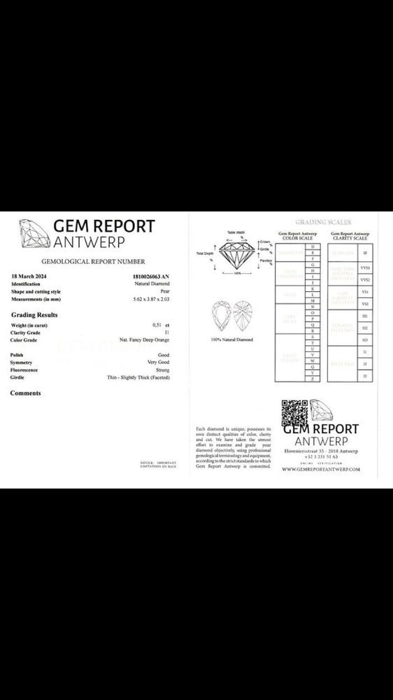 Diamant naturel certifi�/scell� 450 Ch�teau-du-Loir (72)