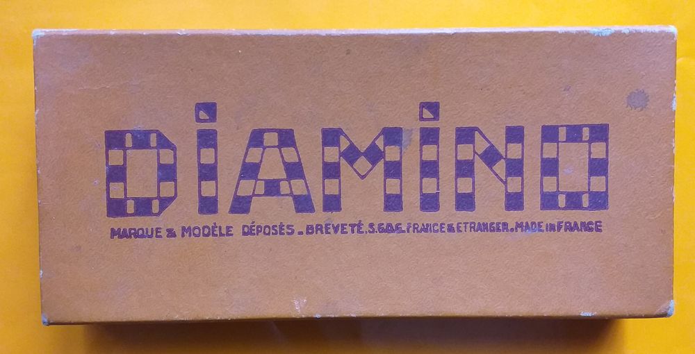 JEU de DIAMINO ancien 6 Montauban (82)