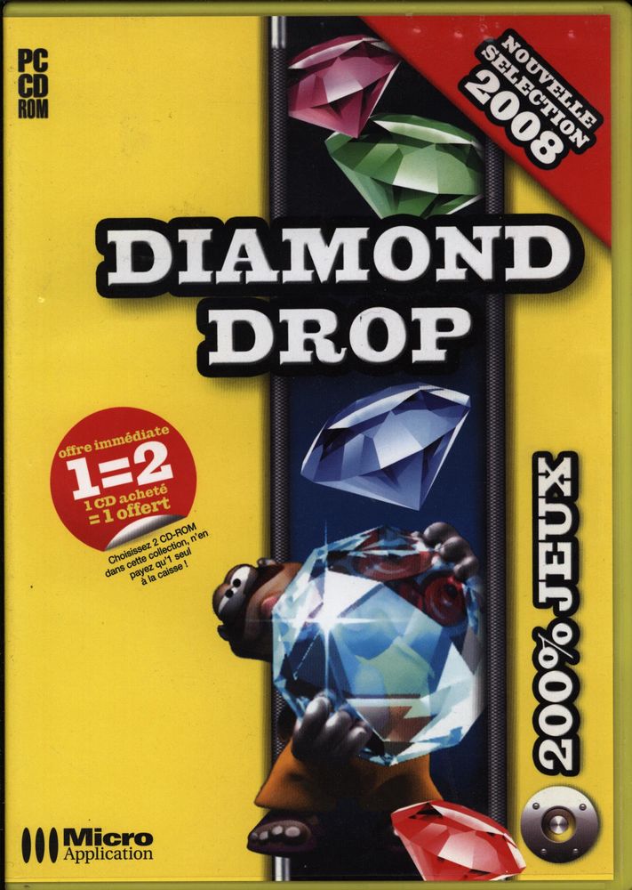 DIAMOND DROP pour PC
10 Sept�mes-les-Vallons (13)