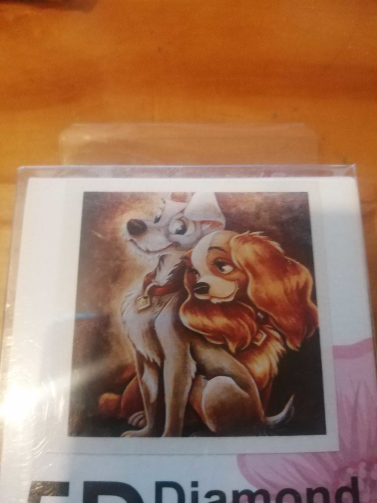 Diamond painting la belle et le clochard Disney comme neuf 3 Calais (62)