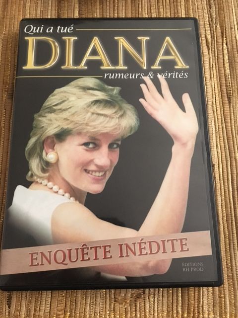 DVD Qui a tu� Diana enqu�tes et v�rit�s 8 Paris 5 (75)