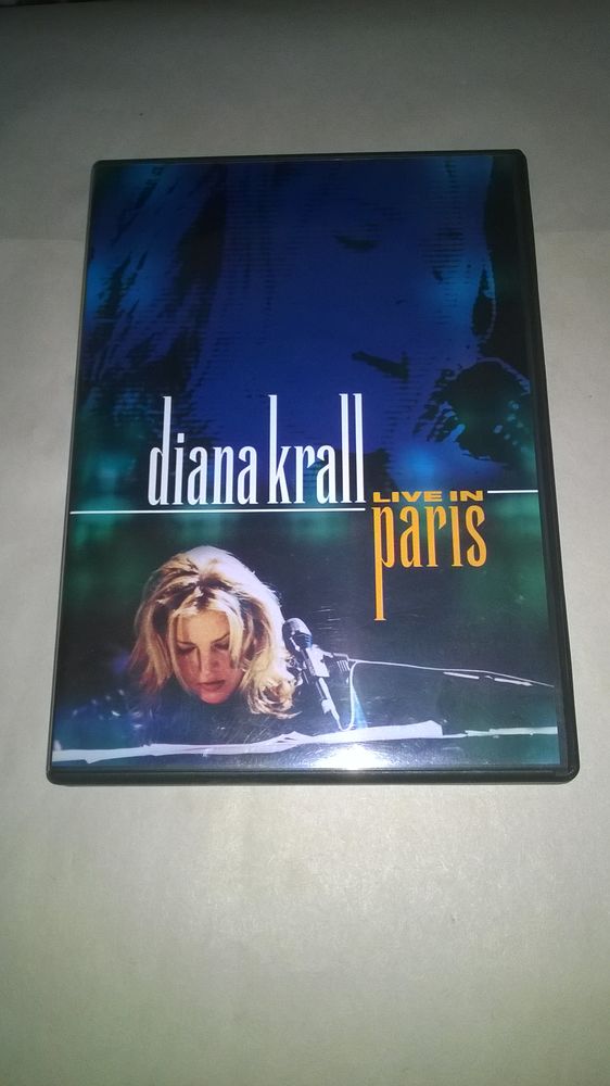 DVD Diana Krall
Live In Paris
2002
Excellent etat
I Love 5 Talange (57)