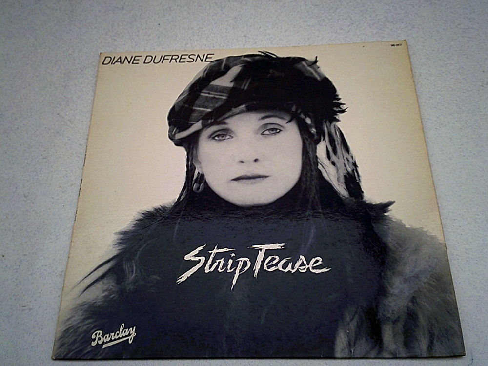 Diane DUFRESNE - Alb Vinyle 33 T - Pres Original de BARCLAY 12 Fourmies (59)