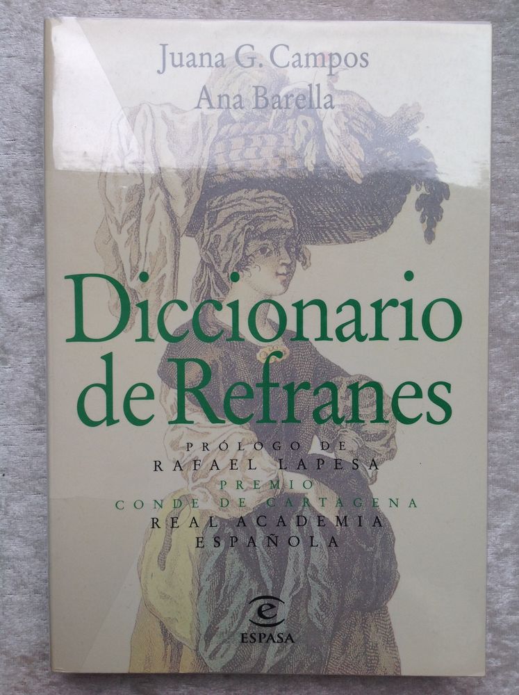 DICCIONARIO DE REFRANES JUANA G.CAMPOS ANA BARELLA Envoi Pos 14 Tr�gunc (29)