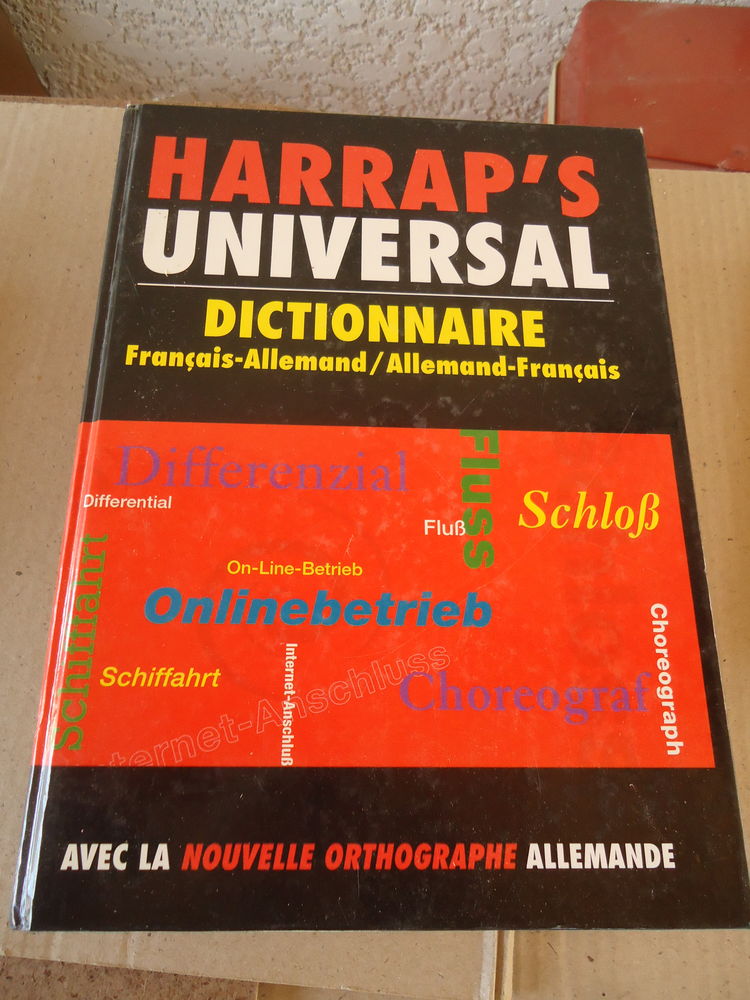 DICO ALLEMAND 6 Portiragnes (34)