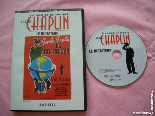 DVD LE DICTATEUR Charlie Chaplin 10 Nantes (44)
