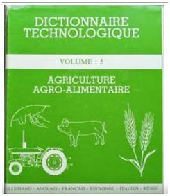DICTIONNAIRE AGRICULTURE 6 LANGUES
0 Vend�me (41)
