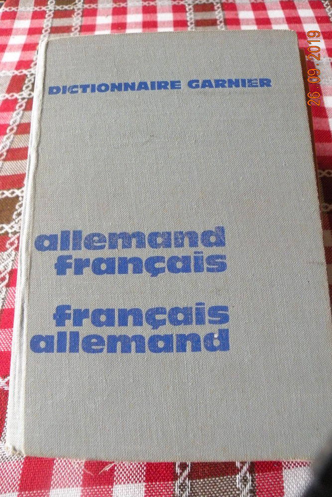 Dictionnaire Allem.-Franc / Franc-Allem. 5 Leers (59)