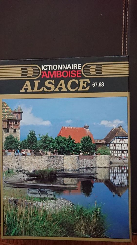 Dictionnaire AMBOISE   ALSACE   0 Mulhouse (68)