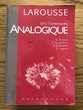 Dictionnaire Analogique - G. Niobey, T. de Galiana.... Livres et BD