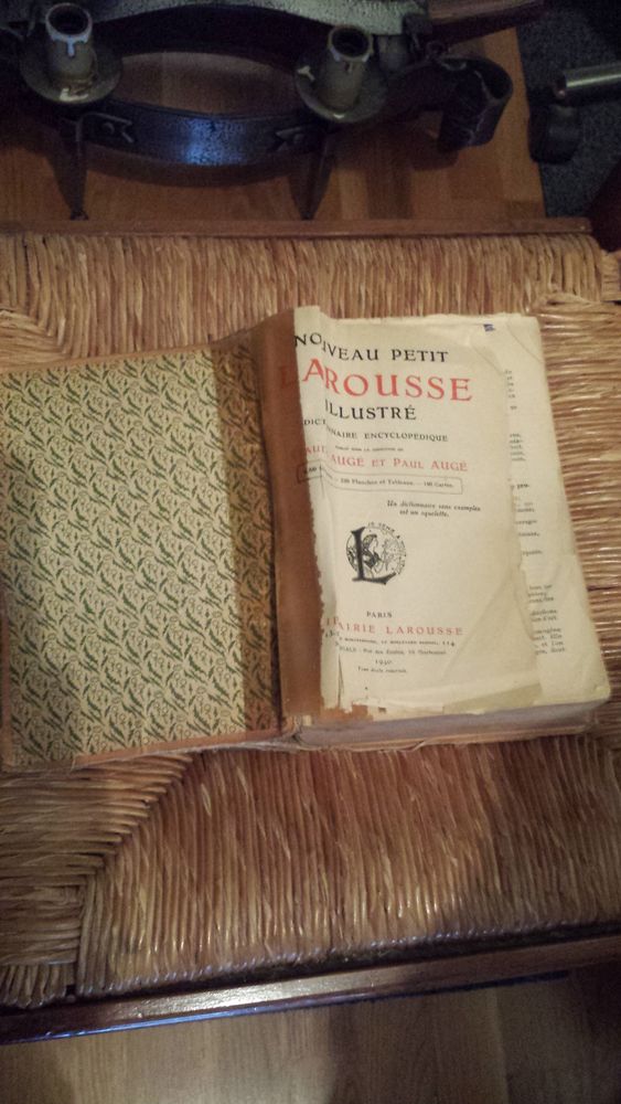 Dictionnaire ancien 1940 0 M�rignies (59)