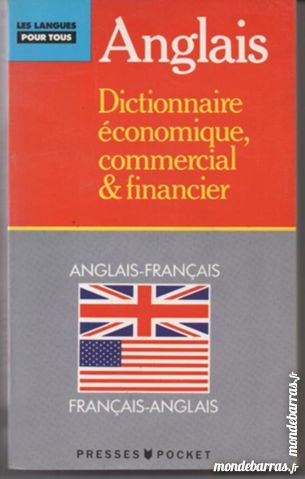 Dictionnaire de l'anglais économique 4 Montauban (82)