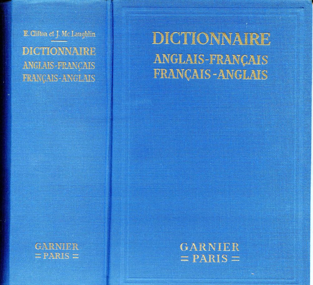 Dictionnaire anglais-fran�ais, fran�ais-anglais, 5 Rennes (35)