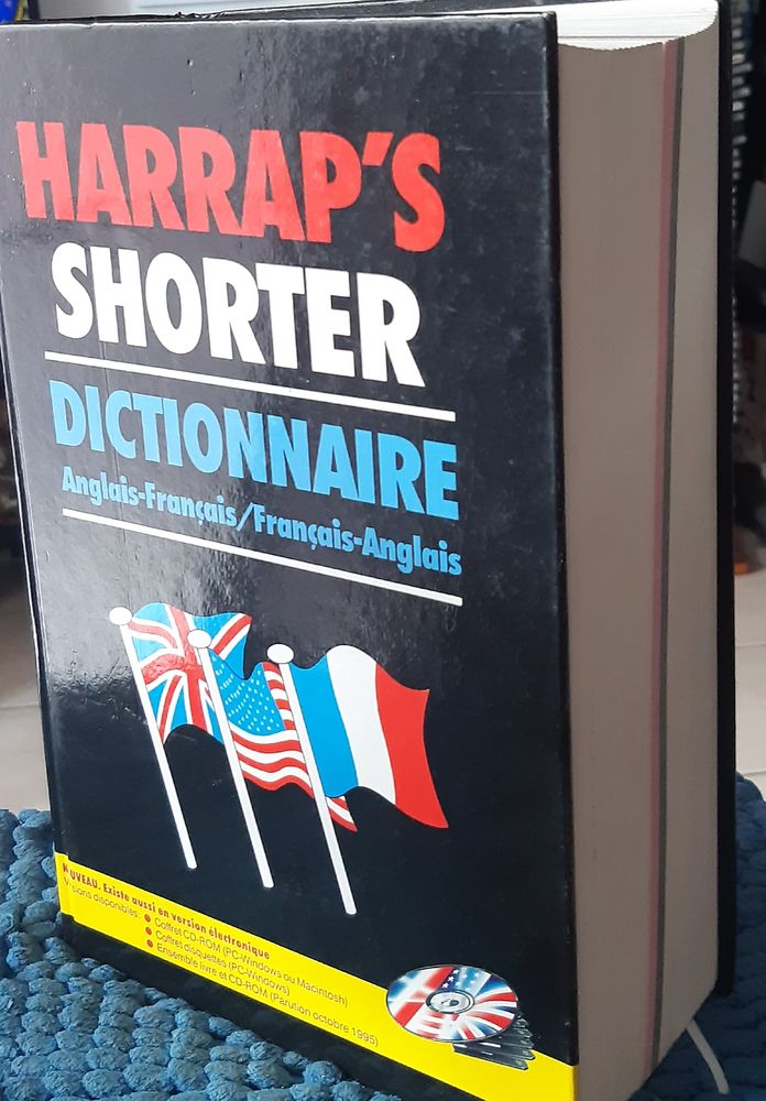 Dictionnaire anglais/fran�ais 20 B�ziers (34)