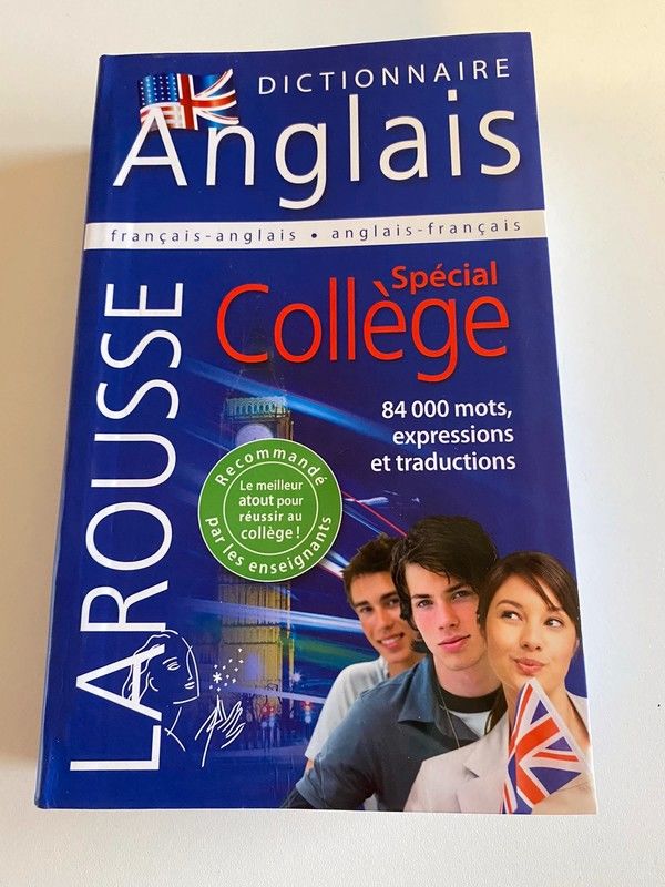 Dictionnaire Anglais 11 Strasbourg (67)