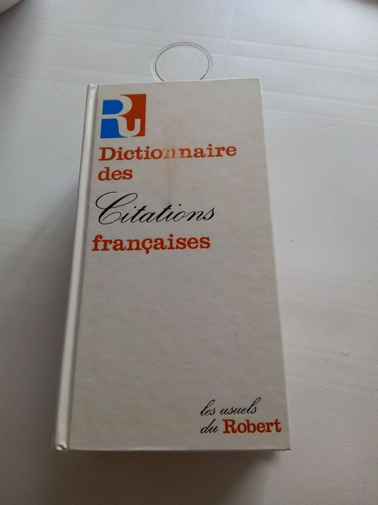 Dictionnaire des Citations fran�aises 5 �tampes (91)