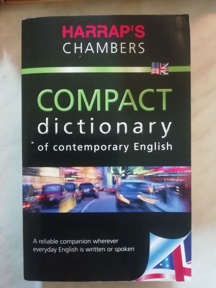 Dictionnaire compact d'anglais contemporain Harrap's Chambers 5 Montpellier (34)