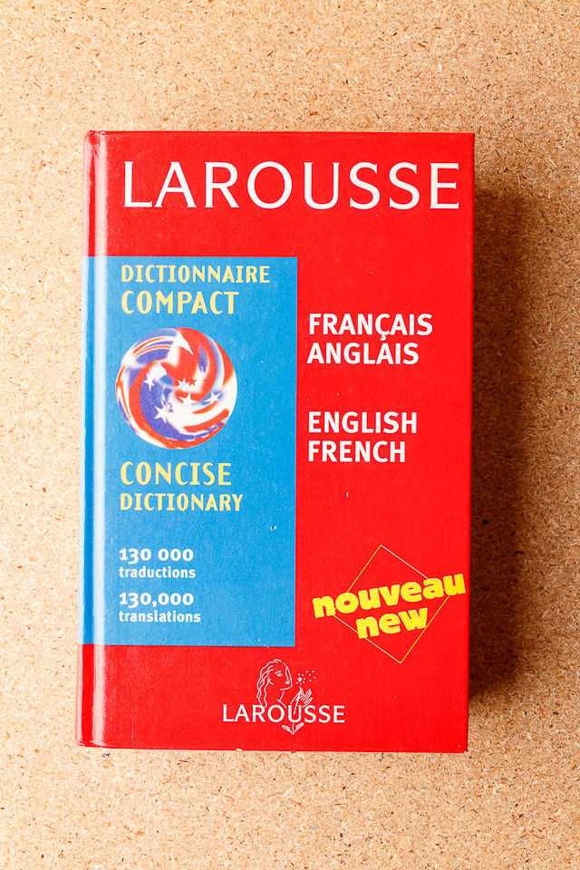 Dictionnaire Compact Fran�aisAnglais - AnglaisFran�ais 4 Villerupt (54)