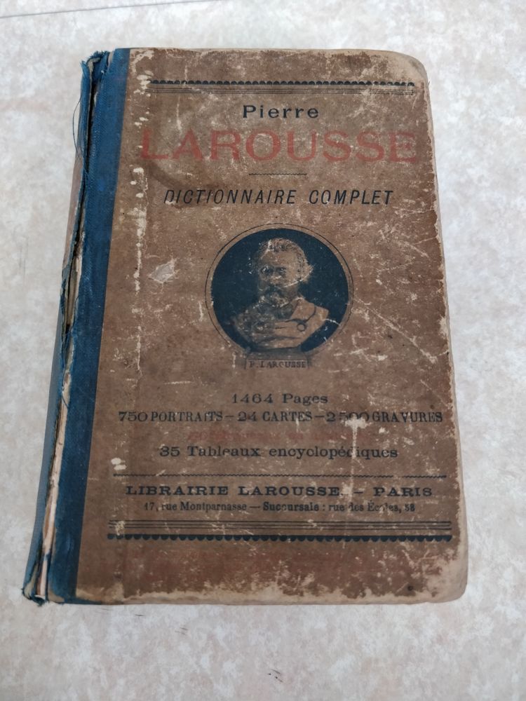 dictionnaire Complet illustr� Pierre Larousse 1904 20 Asni�res-sur-Seine (92)