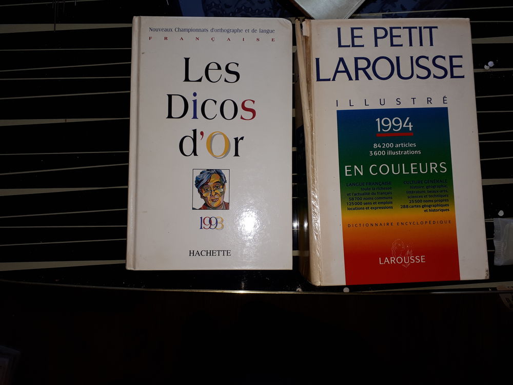 Dictionnaire les Dicos d'Or (+ Dictionnaire Petit Larousse) 5 Paris 15 (75)