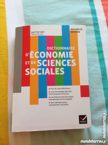 Dictionnaire d'Economie et de Sciences Sociales 5 Fontenay-le-Comte (85)